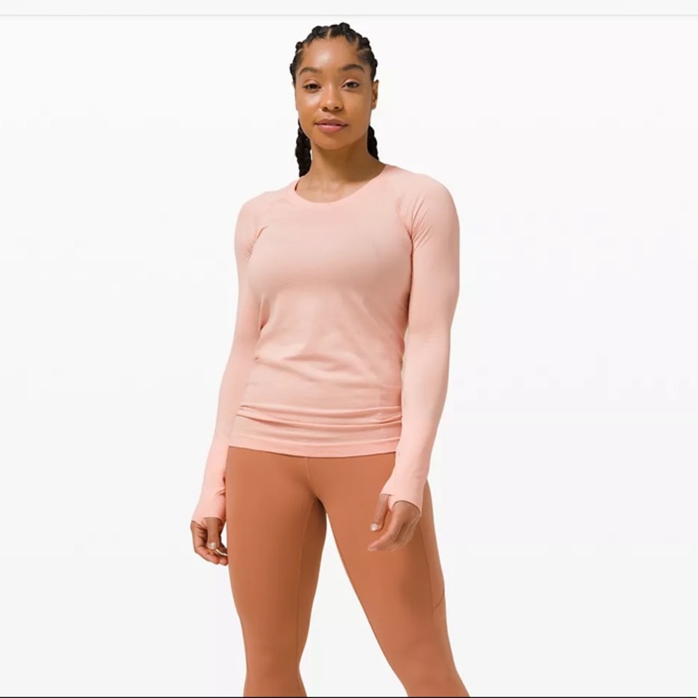 NWT Lululemon run swiftly tech LS 2.0